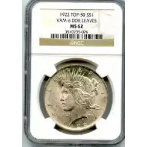 Peace Silver Dollar (3)
