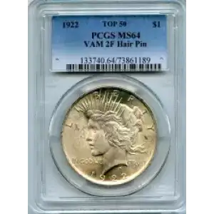 Peace Silver Dollar (3)