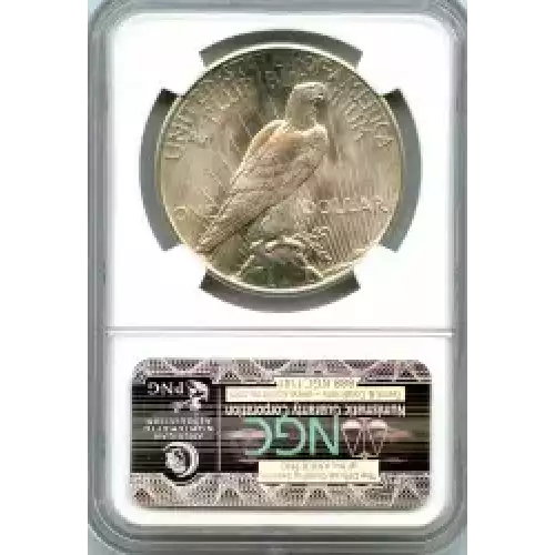 Peace Silver Dollar (3)