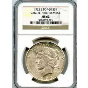 Peace Silver Dollar (3)