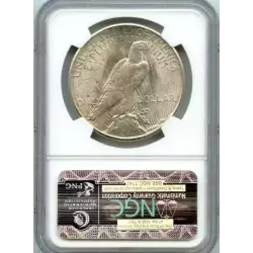 Peace Silver Dollar (3)