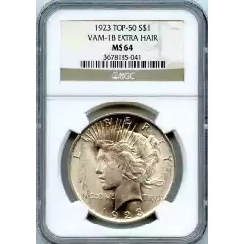 Peace Silver Dollar (3)