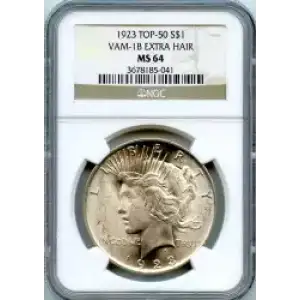 Peace Silver Dollar (3)