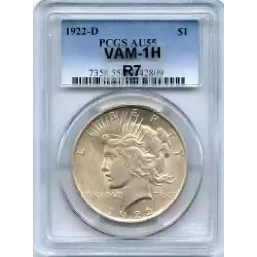 Peace Silver Dollar (3)