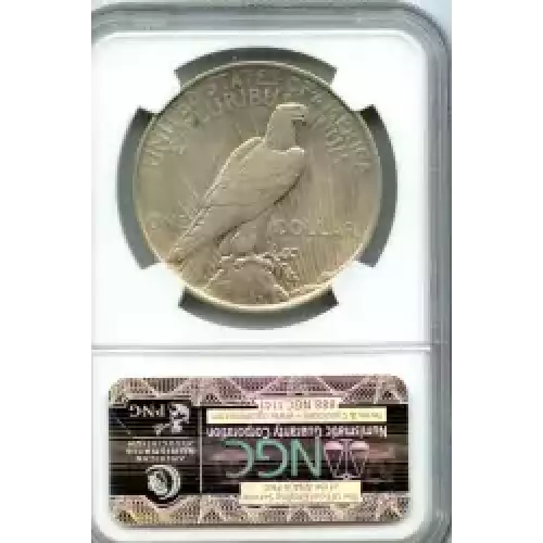 Peace Silver Dollar (3)