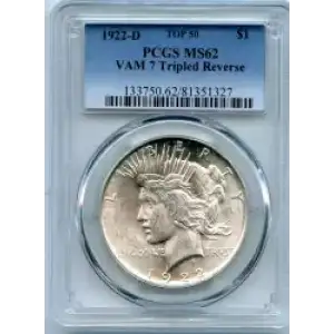 Peace Silver Dollar (3)