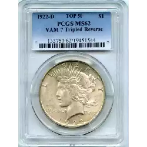 Peace Silver Dollar (3)