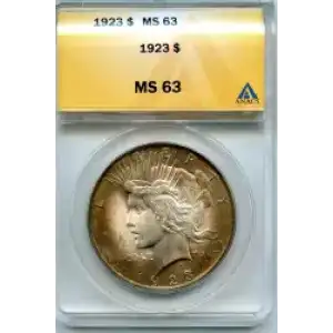 Peace Silver Dollar (3)