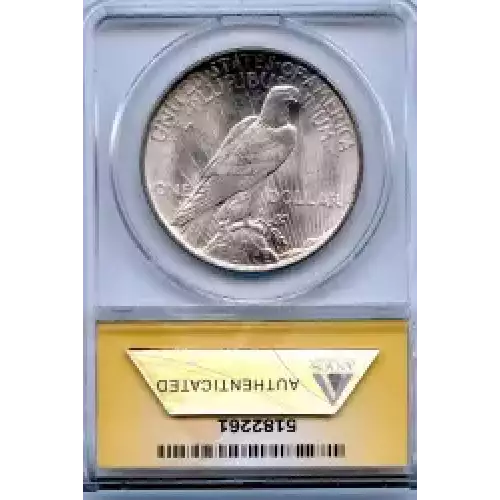 Peace Silver Dollar (3)