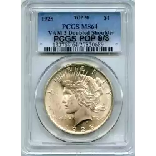 Peace Silver Dollar (3)