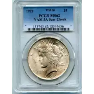 Peace Silver Dollar (3)