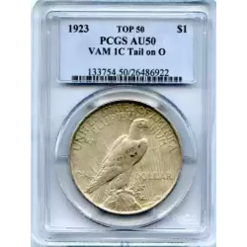 Peace Silver Dollar (3)