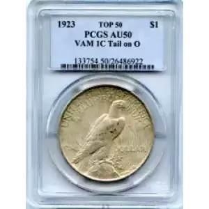 Peace Silver Dollar (3)