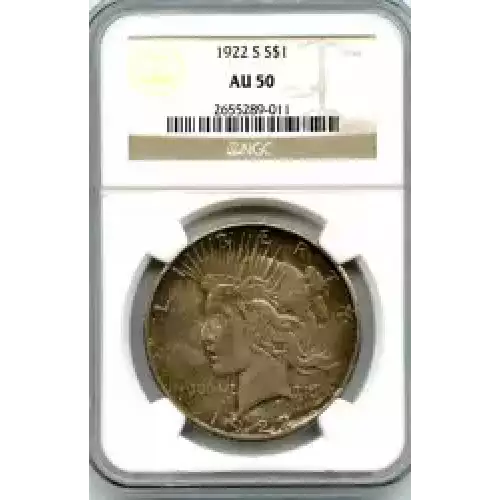 Peace Silver Dollar (3)