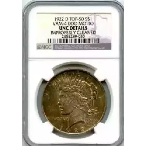 Peace Silver Dollar (3)