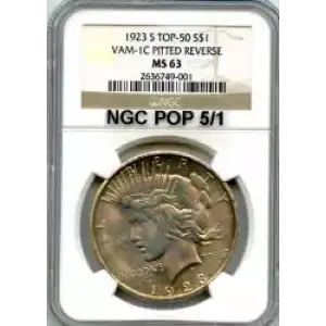 Peace Silver Dollar (3)