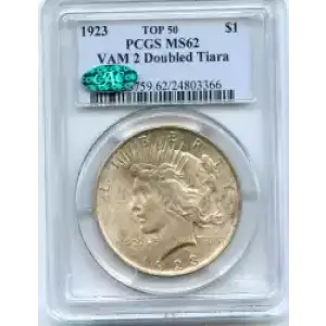 Peace Silver Dollar (3)