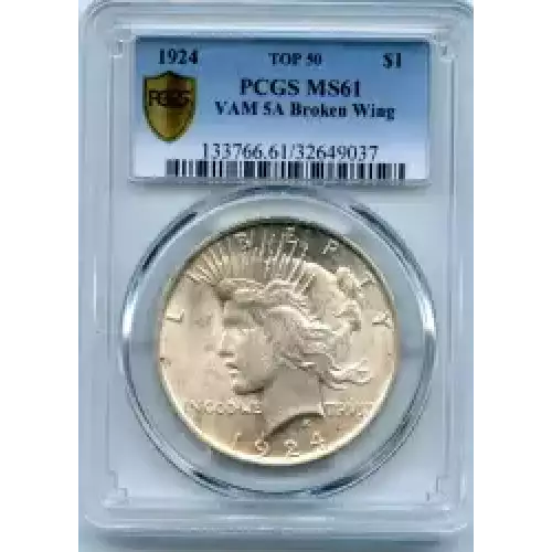 Peace Silver Dollar (3)