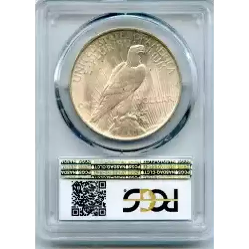 Peace Silver Dollar (3)