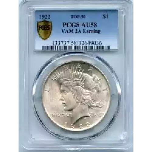 Peace Silver Dollar (3)