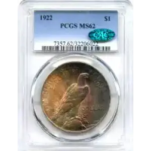 Peace Silver Dollar (3)