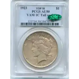 Peace Silver Dollar (3)