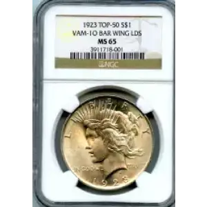 Peace Silver Dollar (3)