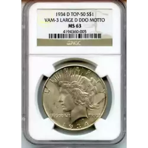 Peace Silver Dollar (3)