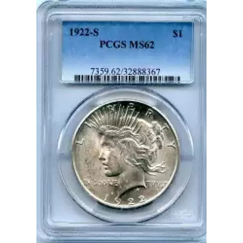 Peace Silver Dollar (3)