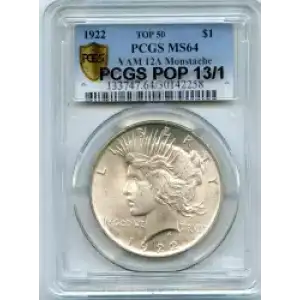 Peace Silver Dollar (3)