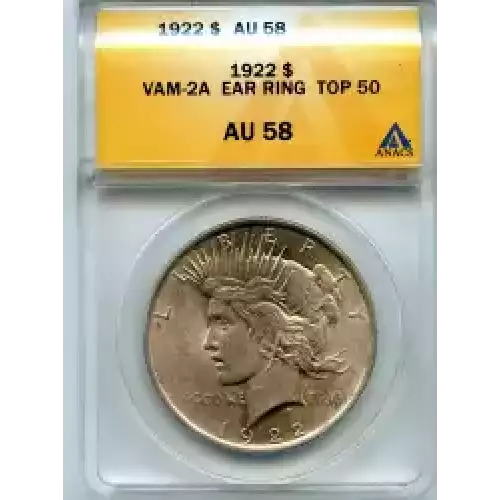 Peace Silver Dollar (3)