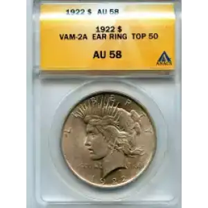 Peace Silver Dollar (3)