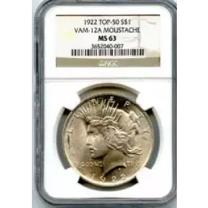 Peace Silver Dollar (3)