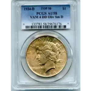 Peace Silver Dollar (3)