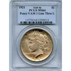 Peace Silver Dollar (3)