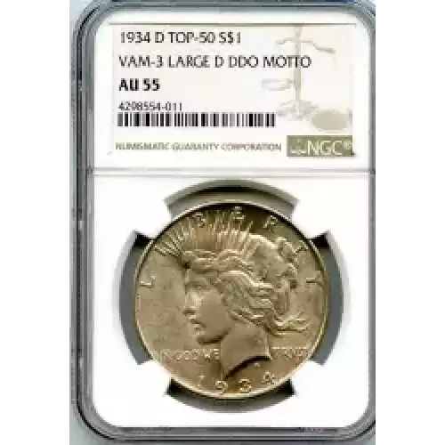 Peace Silver Dollar (3)