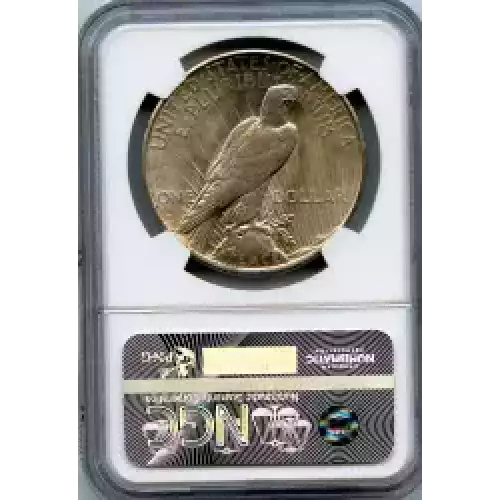 Peace Silver Dollar (3)