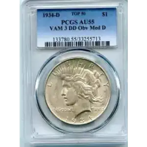 Peace Silver Dollar (3)