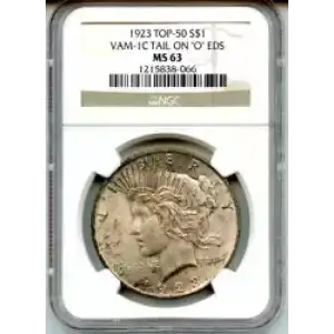 Peace Silver Dollar (3)