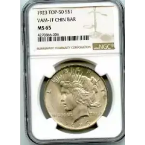 Peace Silver Dollar (3)