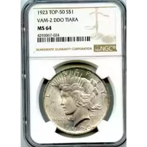 Peace Silver Dollar (3)