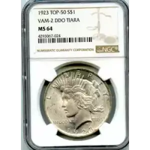 Peace Silver Dollar (3)
