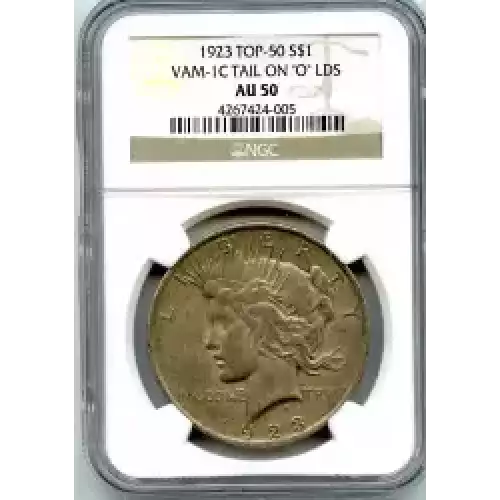 Peace Silver Dollar (3)