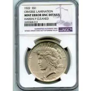 Peace Silver Dollar (3)