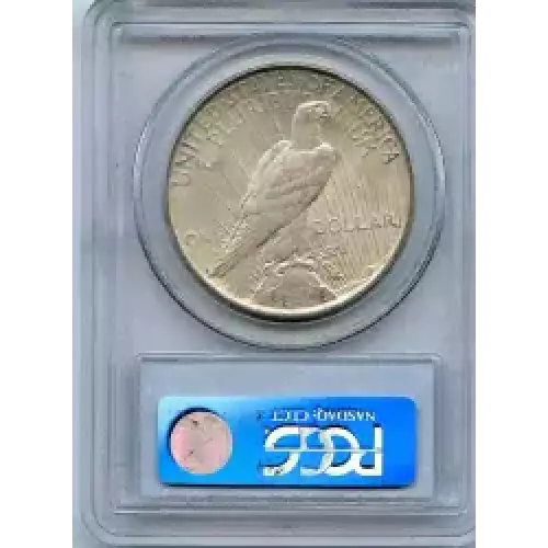 Peace Silver Dollar (3)