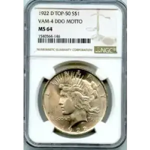 Peace Silver Dollar (3)