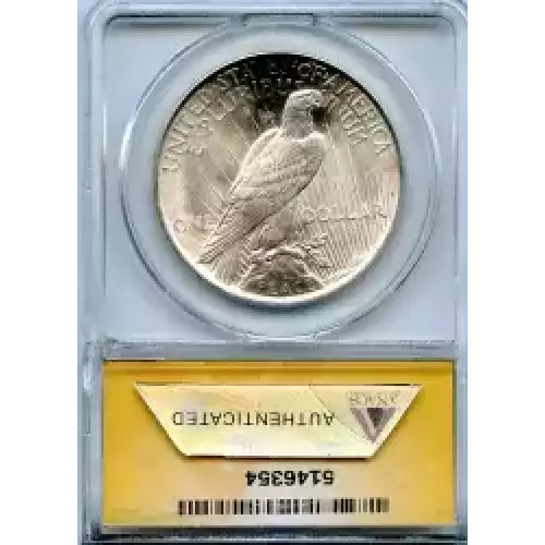 Peace Silver Dollar (3)