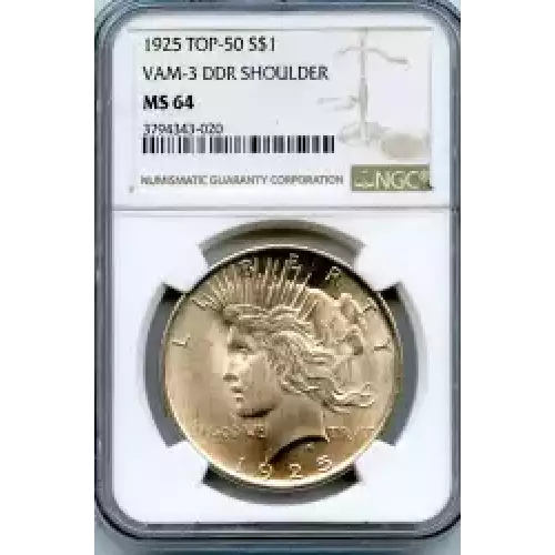 Peace Silver Dollar (3)