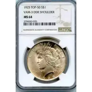 Peace Silver Dollar (3)