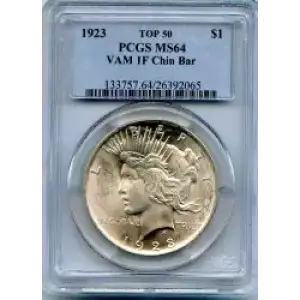 Peace Silver Dollar (3)